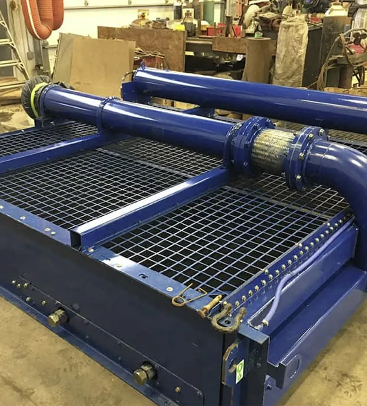 Our Industrial Radiator Repair Process