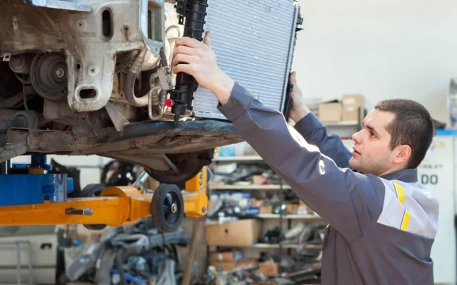How to Protect Your Radiator from Damage & Debris