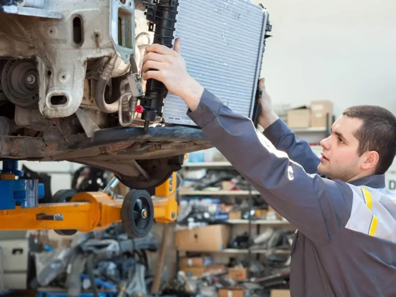 Our Radiator Repair Process in Calgary