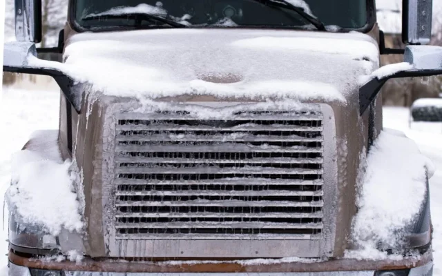 Why Do Trucks Cover Their Front Grille?
