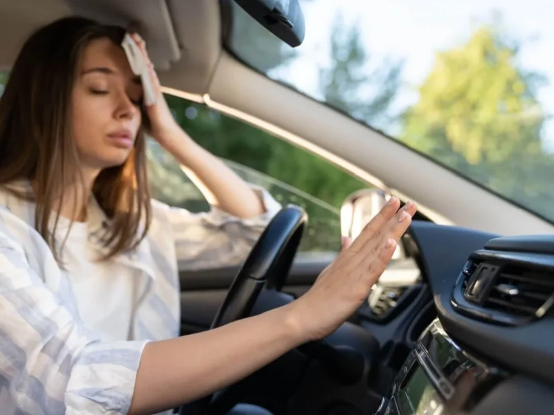 Our Auto AC Repair Process