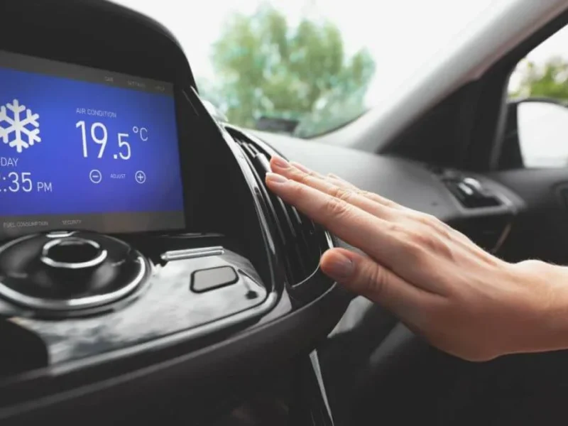 Our Auto AC Repair Process