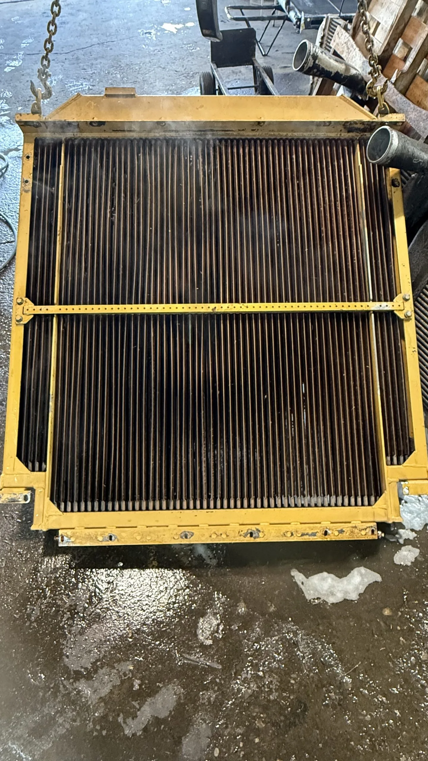 Equipment We Service for Mining Equipment Radiator Repair in Calgary