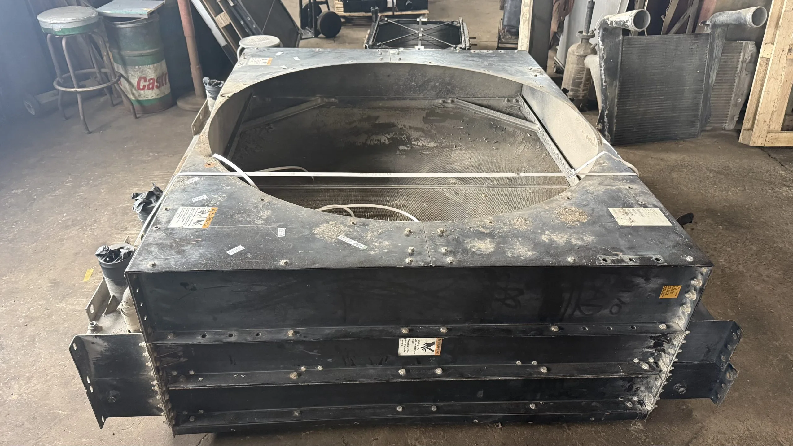 Equipment We Service for Industrial Radiator Repair in Bridgeland