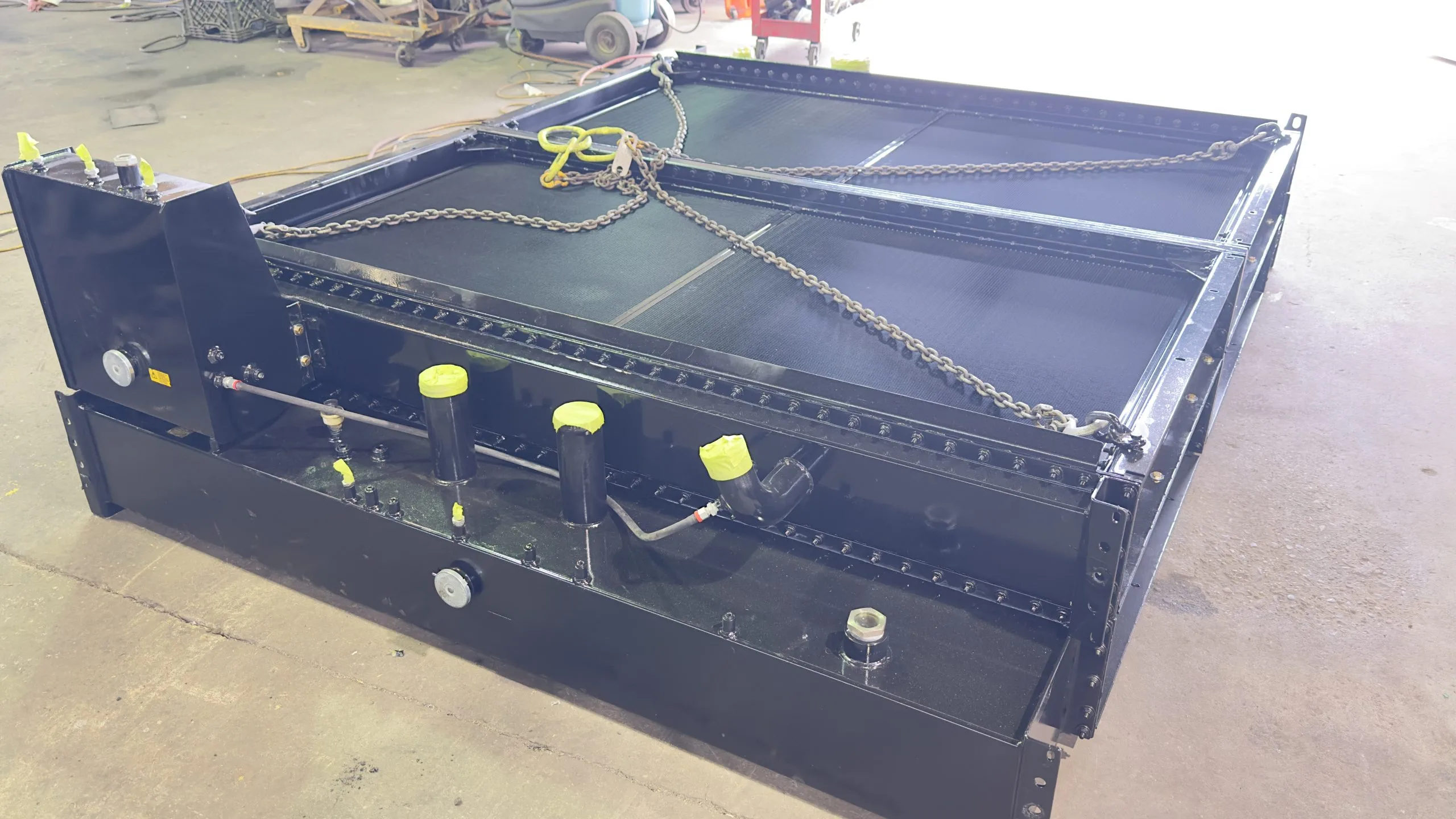 Our Industrial Radiator Repair Process