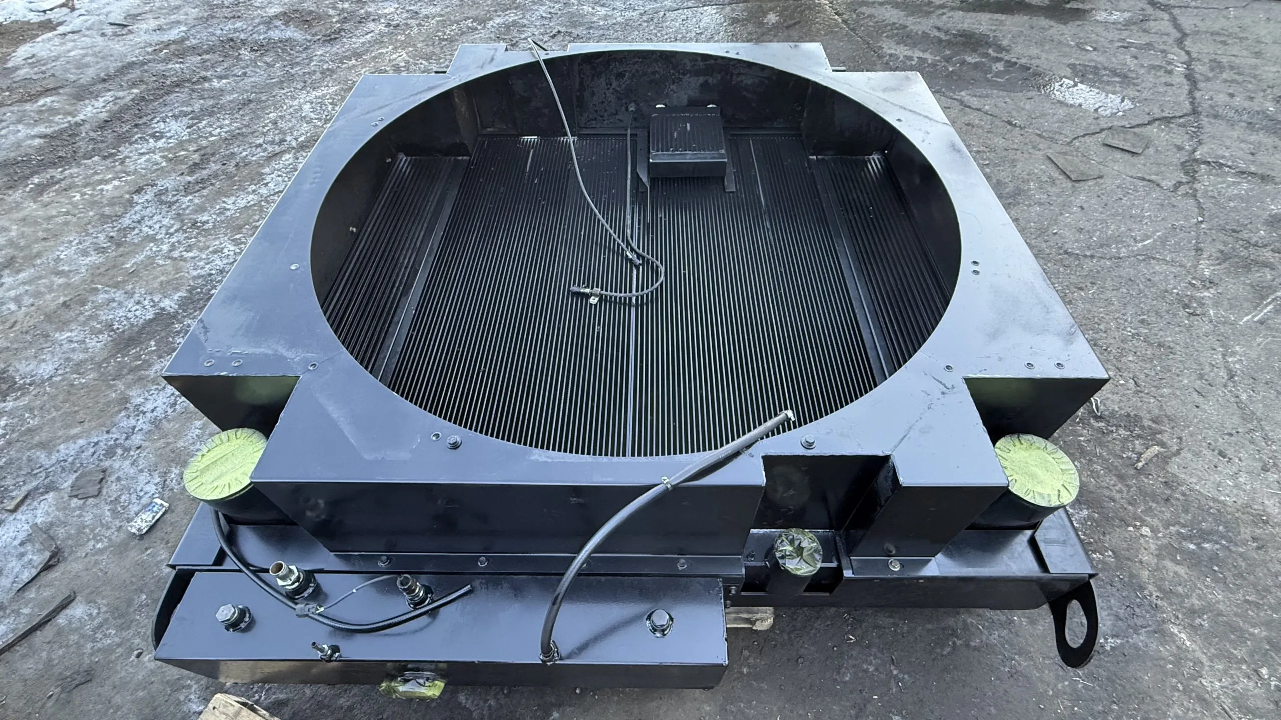 Equipment We Service for Industrial Radiator Repair in Northeast Calgary